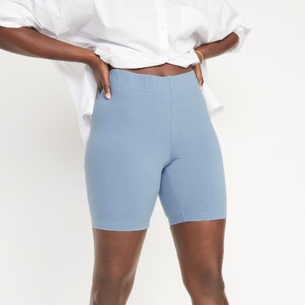 NWT Old Navy High-Rise Long Bike Short